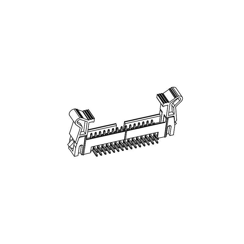 牛角PH2.00mm高耳90度系列